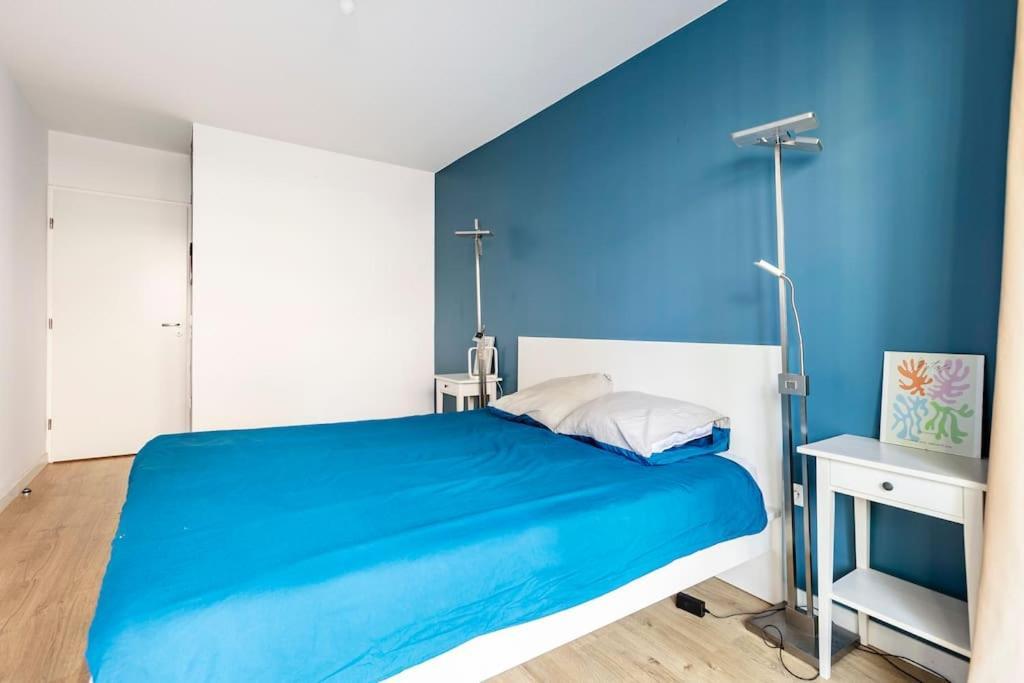 Grand Appartement , Paris La Defense Arena, 50 Metres De La Gare, 15 Min Champs Elysees Nanterre Eksteriør bilde